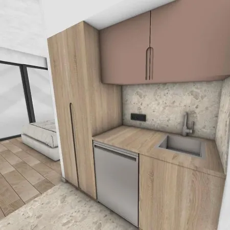 Roula Kotsonis Superior Apartmanhotel Argászi
