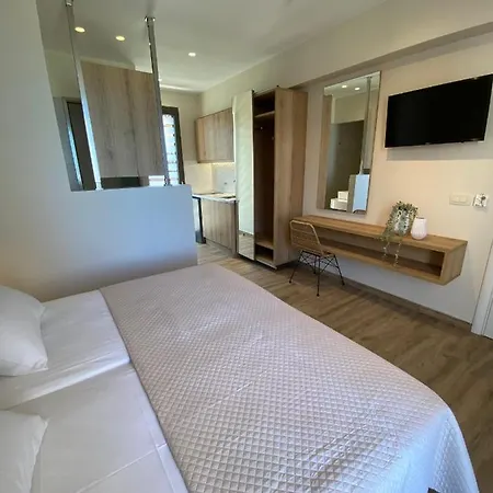 Roula Kotsonis Superior Hotel apartamentowy Argassi