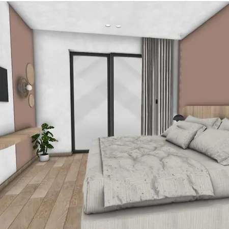 Roula Kotsonis Superior Hotel apartamentowy Argassi